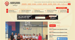Desktop Screenshot of kpzkosz.com